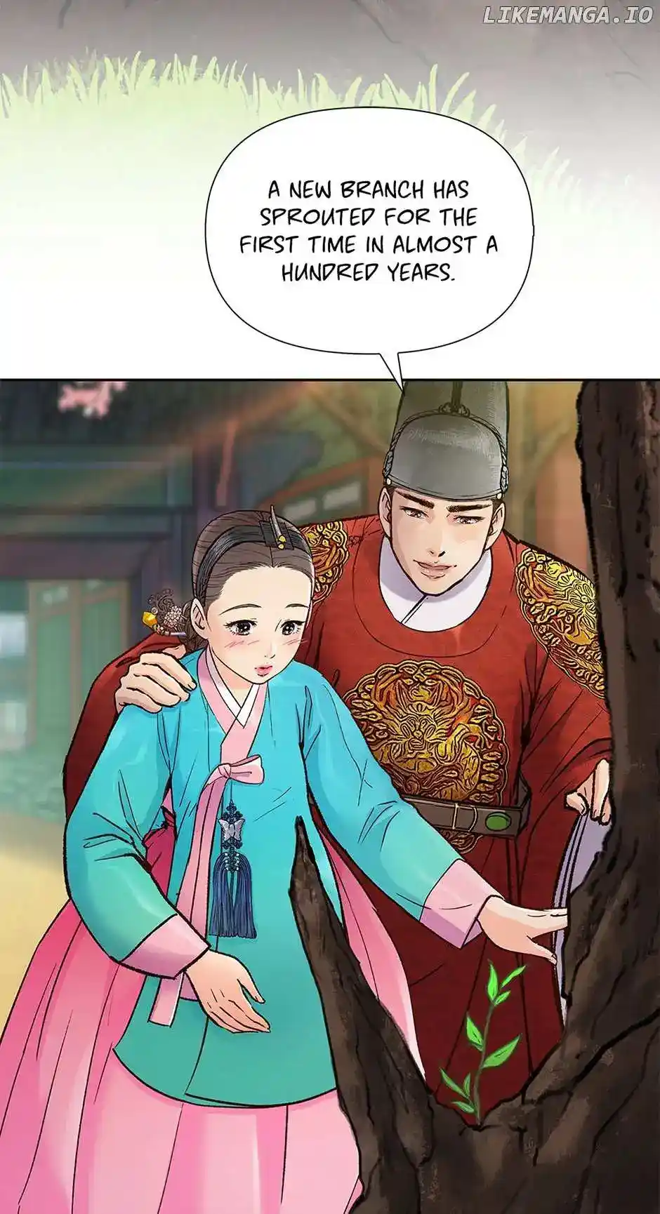 The Red Sleeve Chapter 142