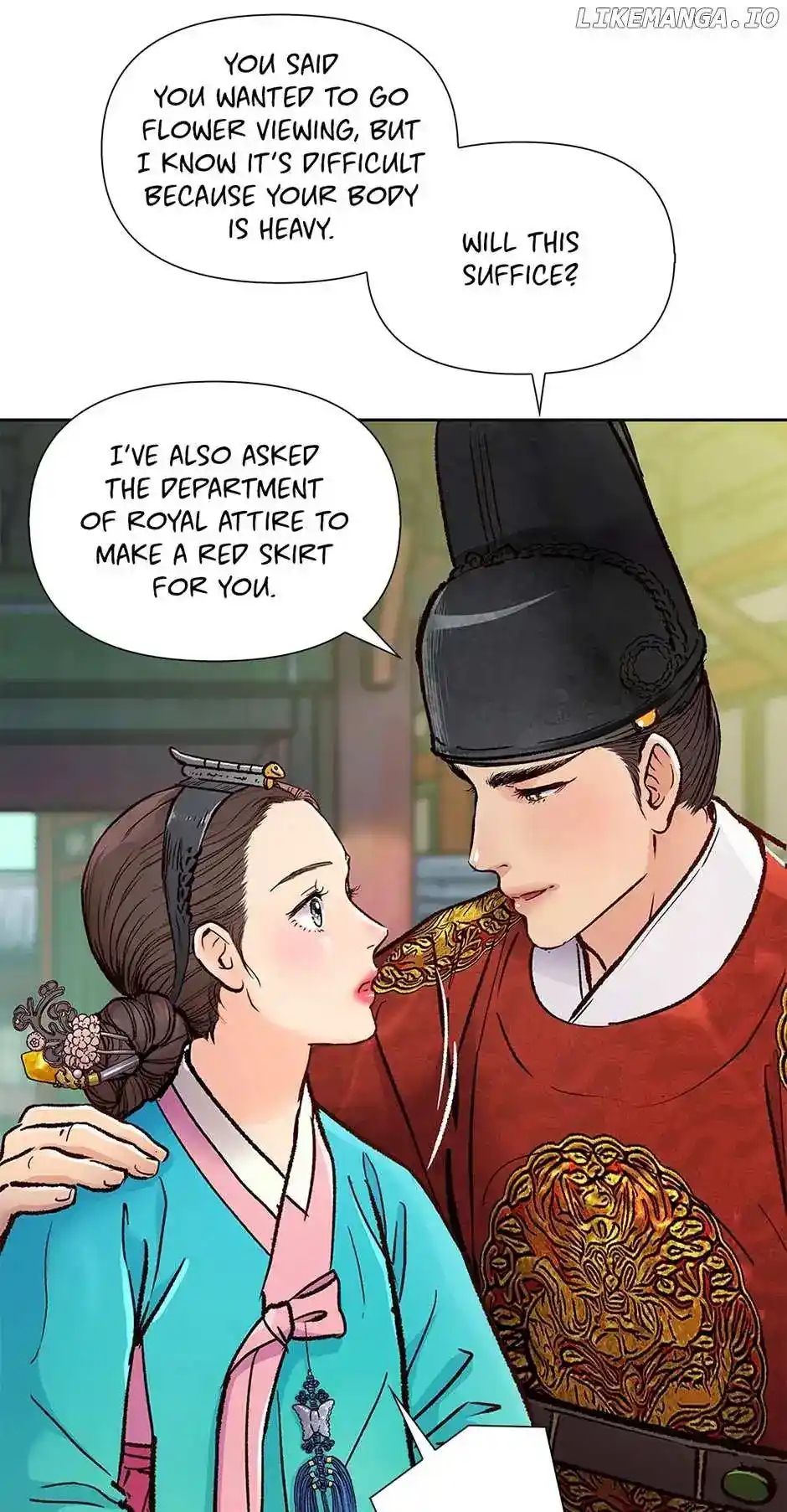 The Red Sleeve Chapter 142