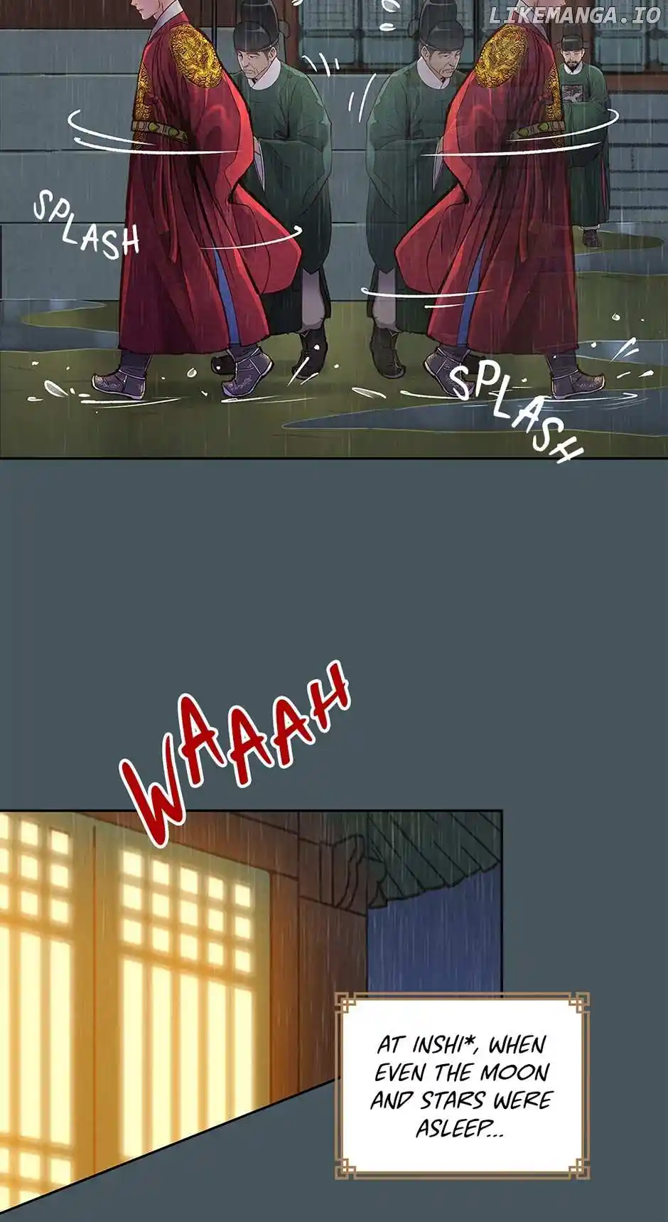 The Red Sleeve Chapter 143