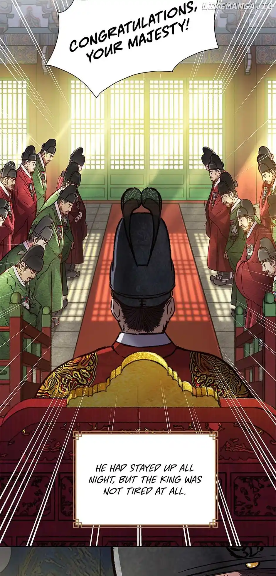 The Red Sleeve Chapter 143