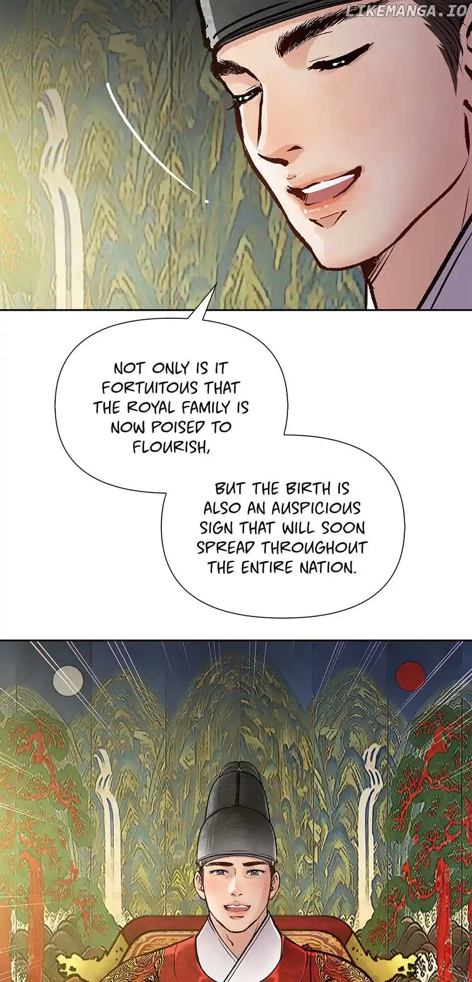 The Red Sleeve Chapter 143