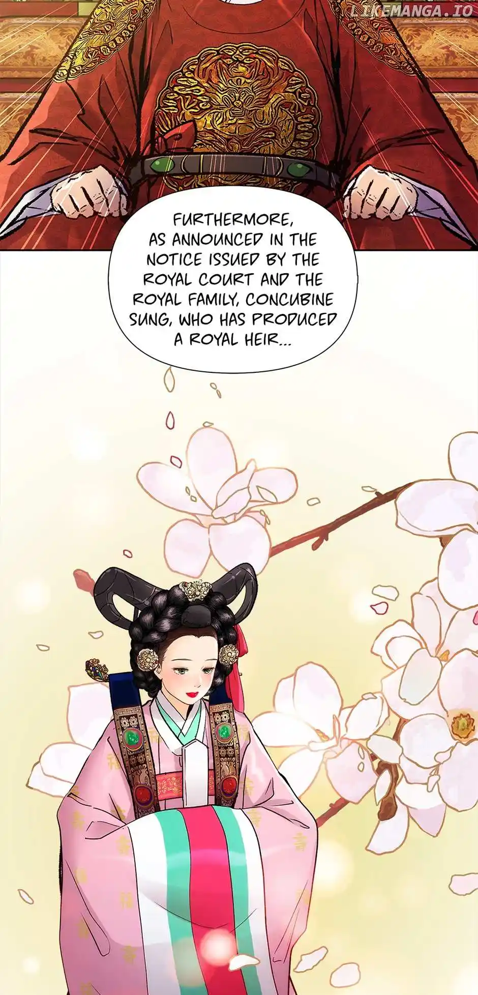 The Red Sleeve Chapter 143