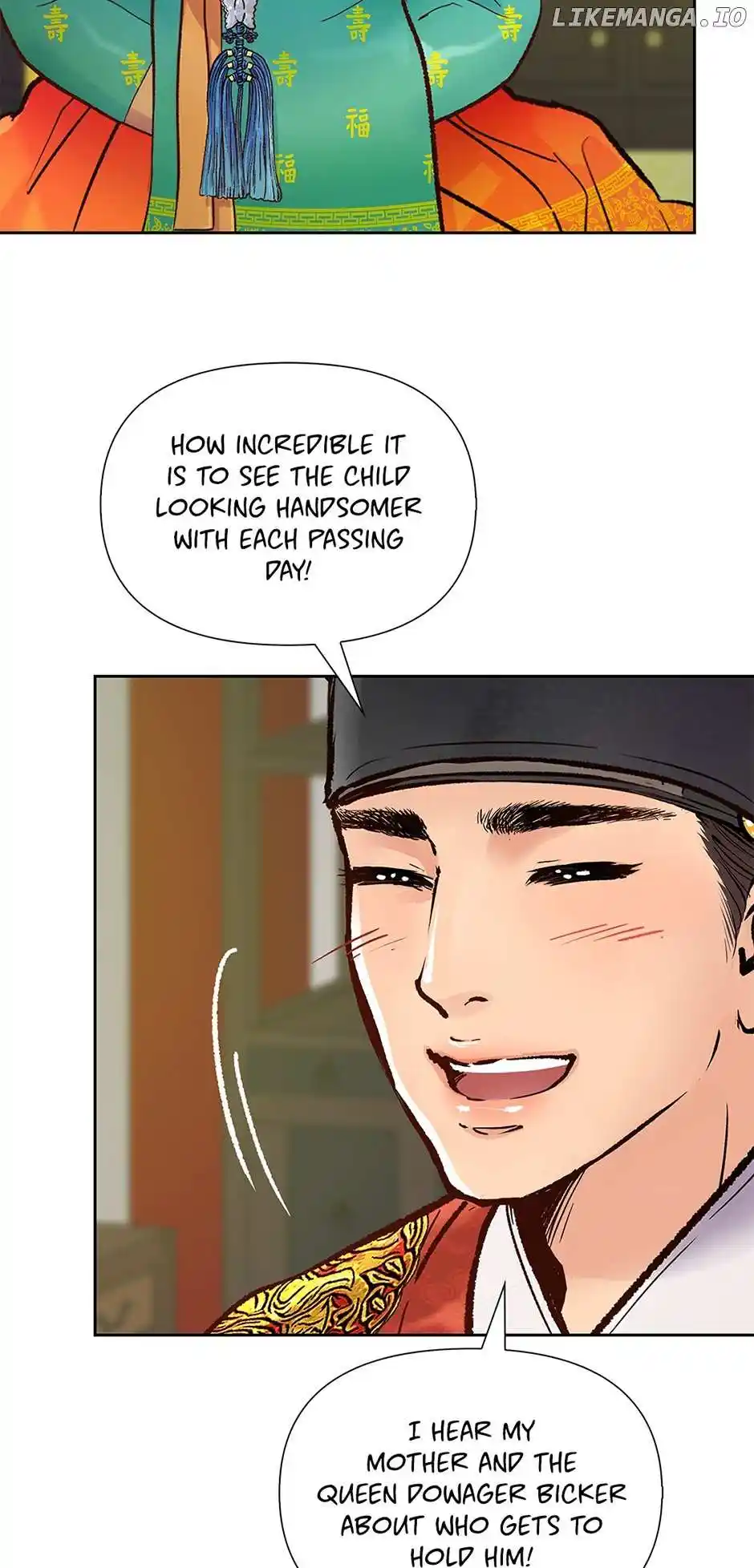 The Red Sleeve Chapter 143