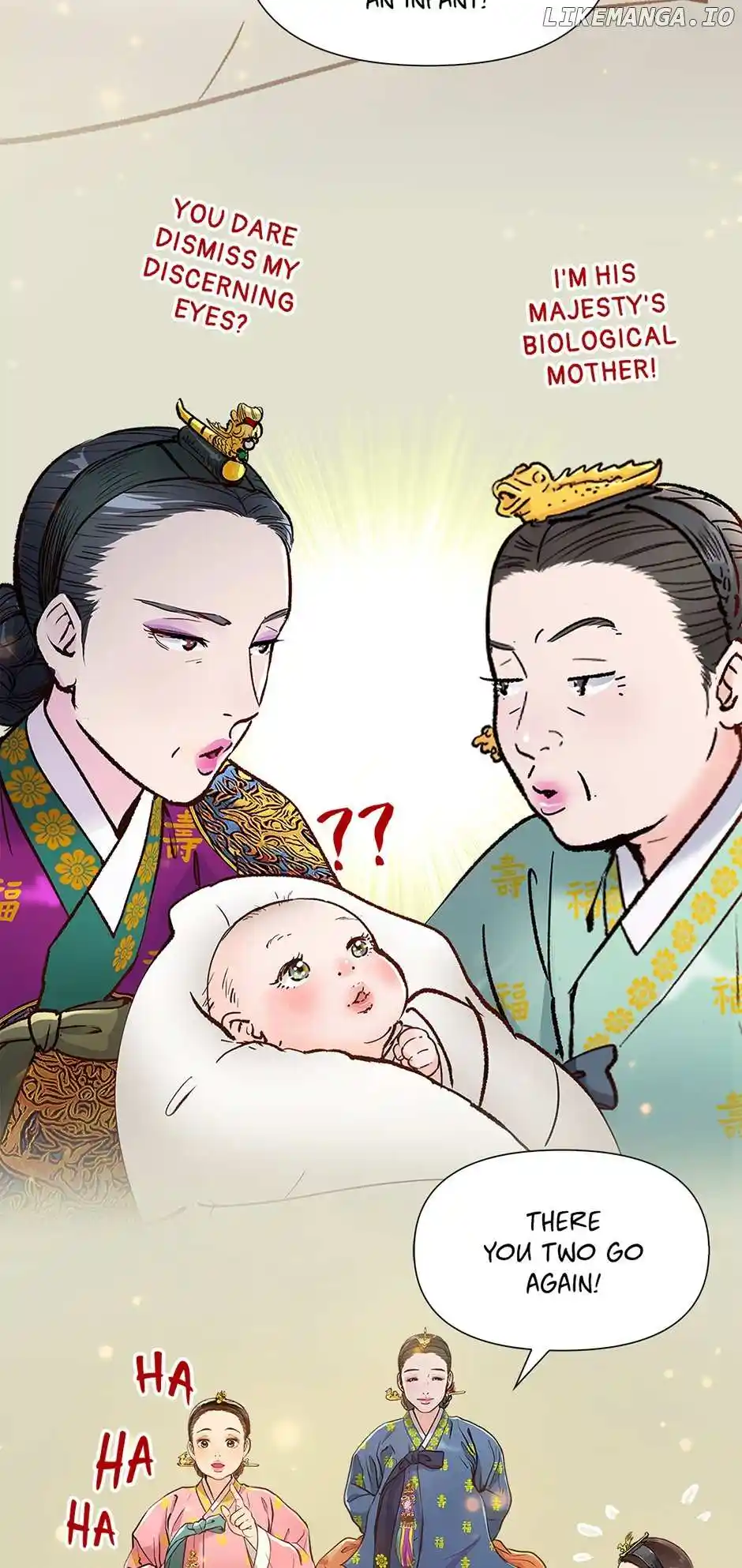 The Red Sleeve Chapter 143