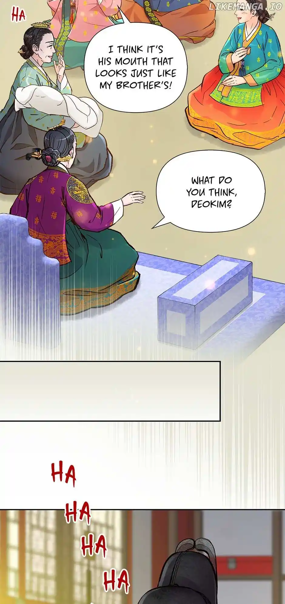 The Red Sleeve Chapter 143