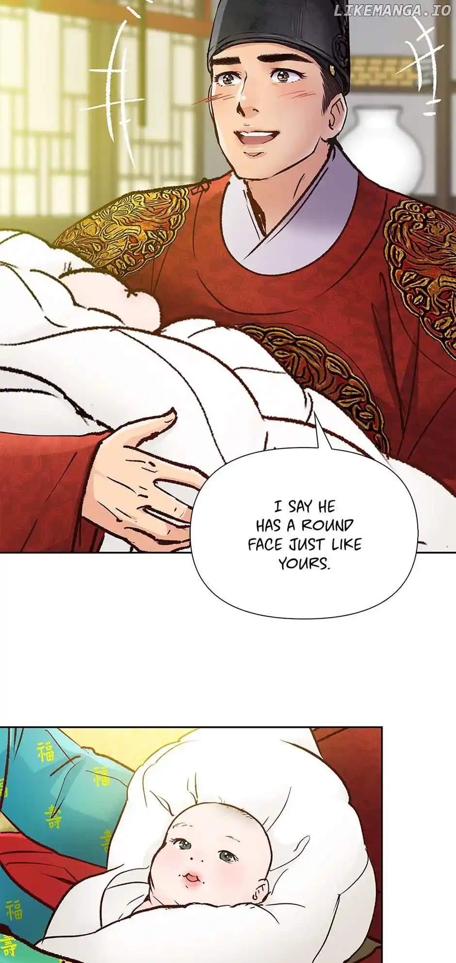 The Red Sleeve Chapter 143