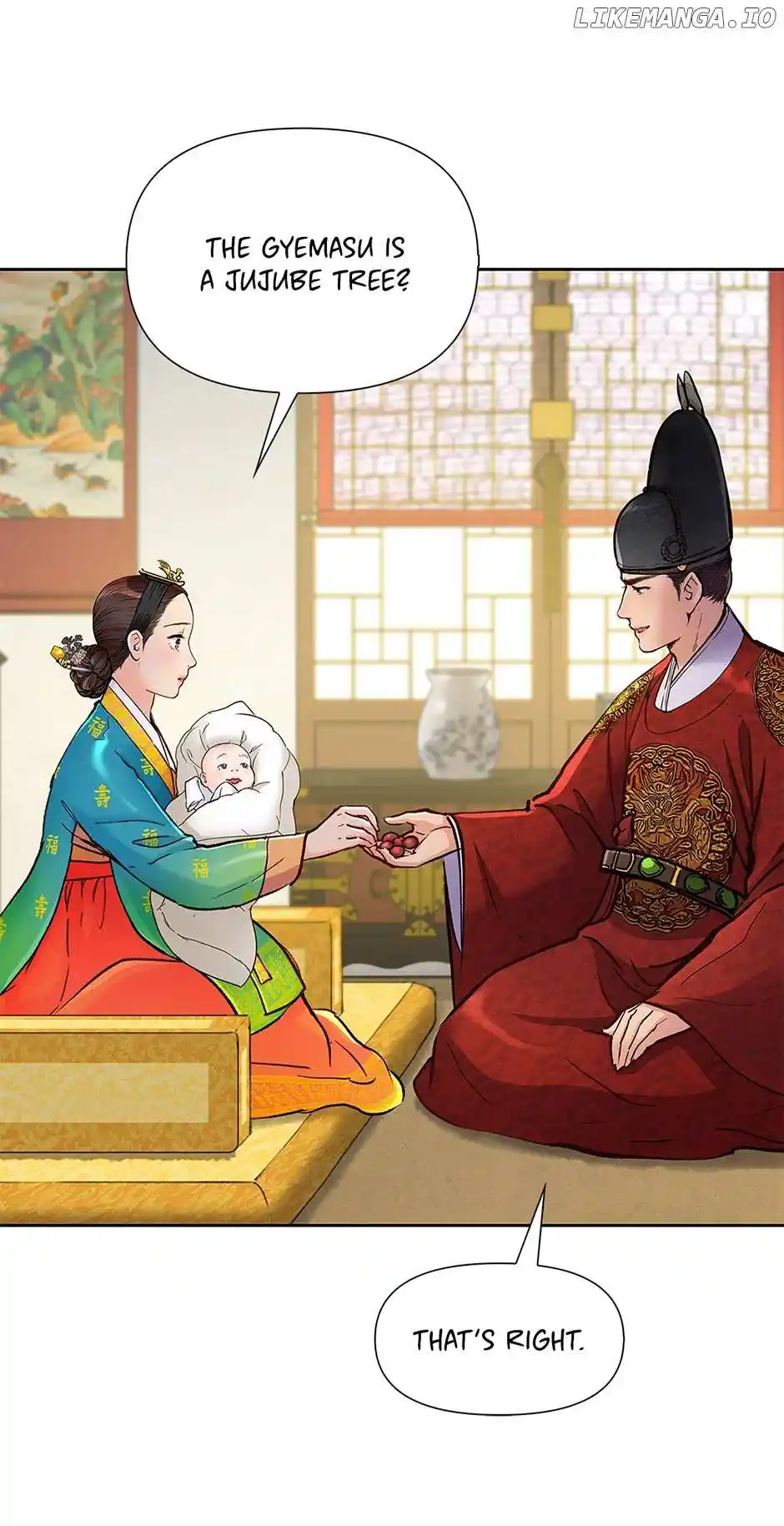 The Red Sleeve Chapter 143