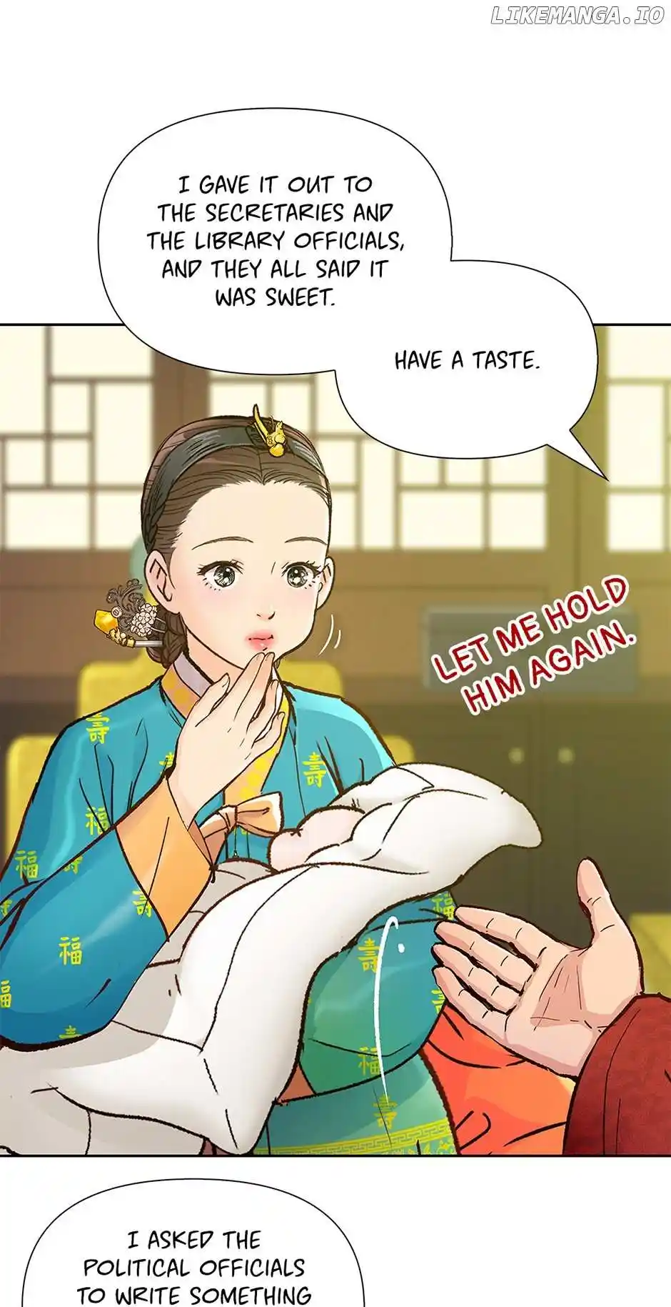 The Red Sleeve Chapter 143