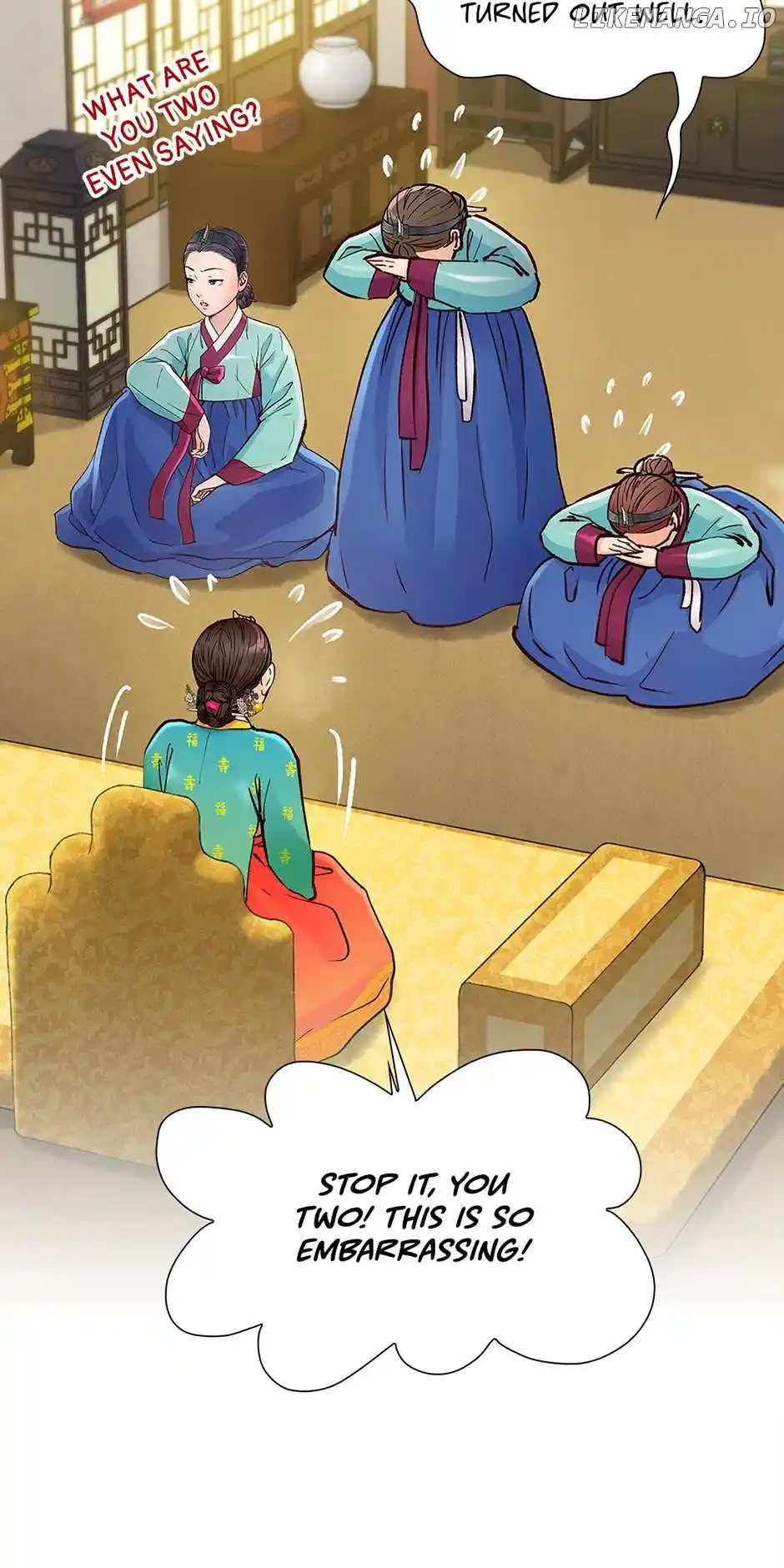 The Red Sleeve Chapter 143