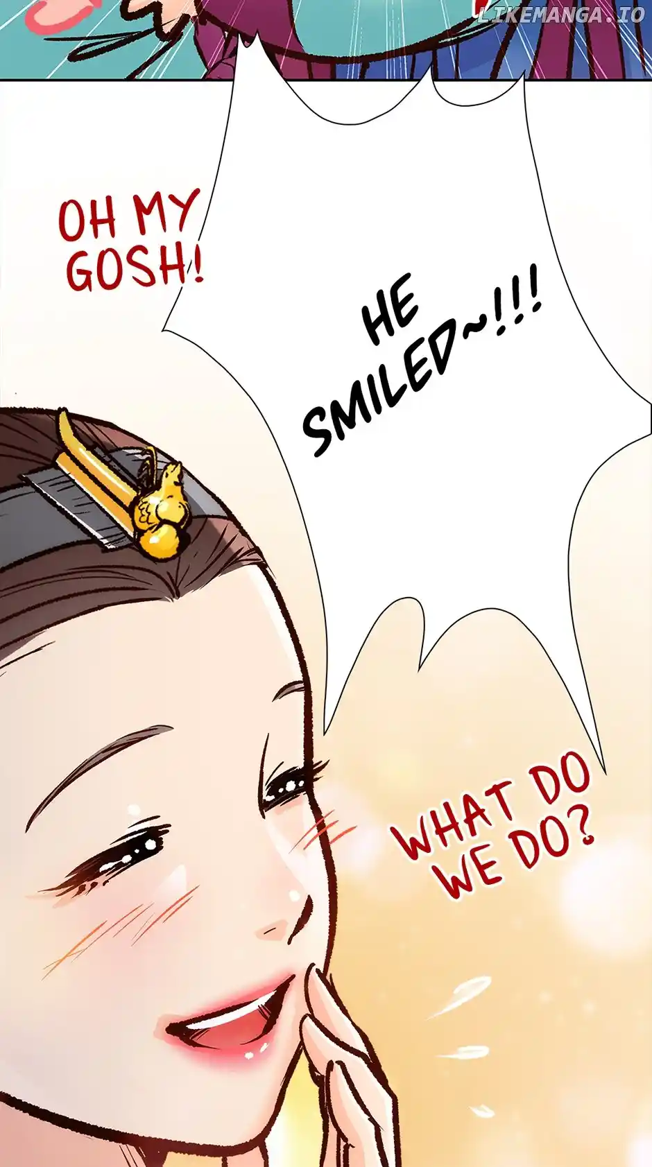 The Red Sleeve Chapter 143