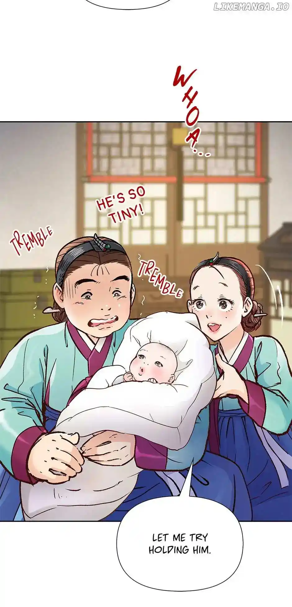 The Red Sleeve Chapter 144