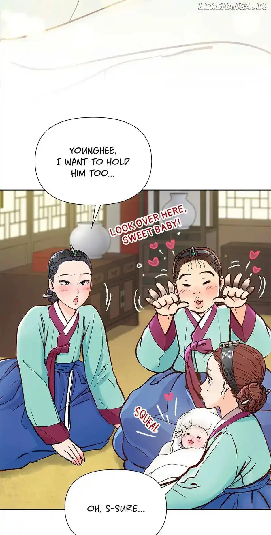 The Red Sleeve Chapter 144