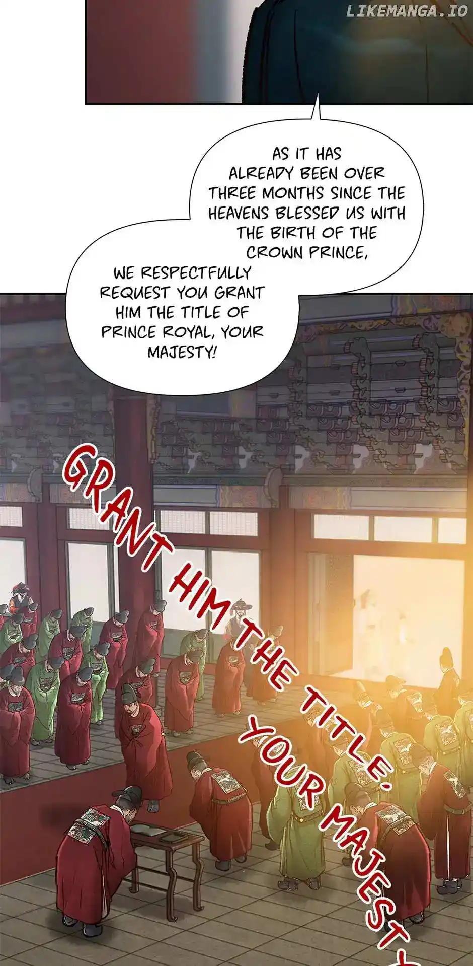 The Red Sleeve Chapter 144