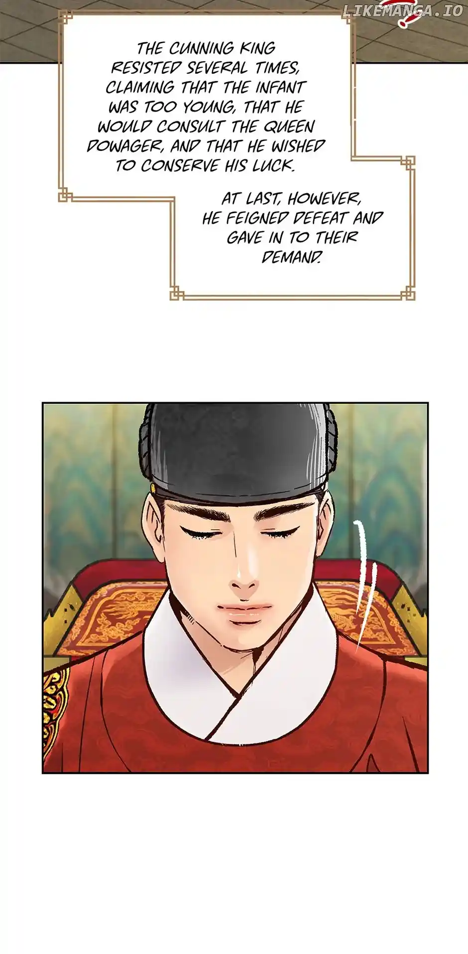 The Red Sleeve Chapter 144