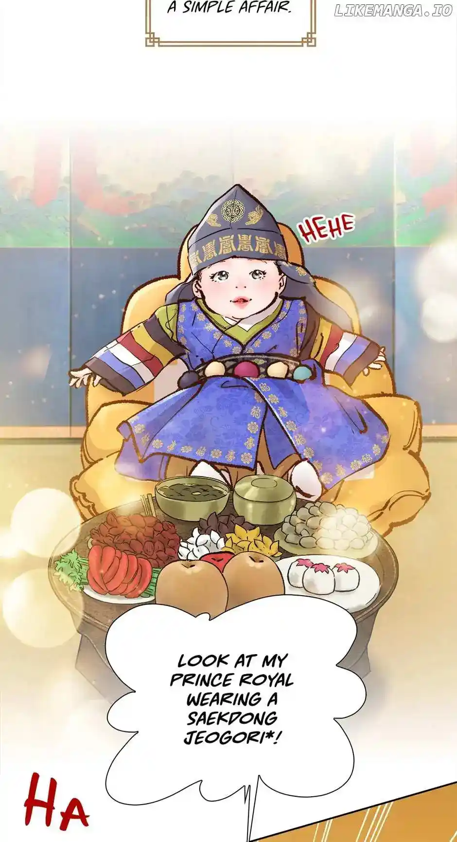 The Red Sleeve Chapter 144