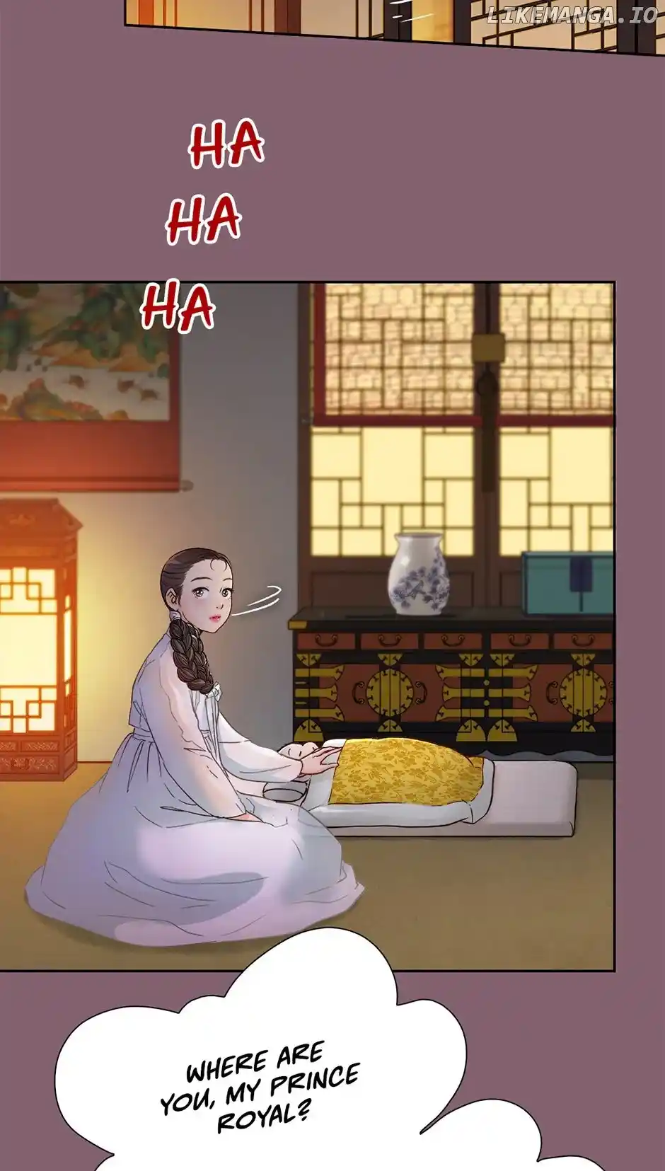 The Red Sleeve Chapter 144