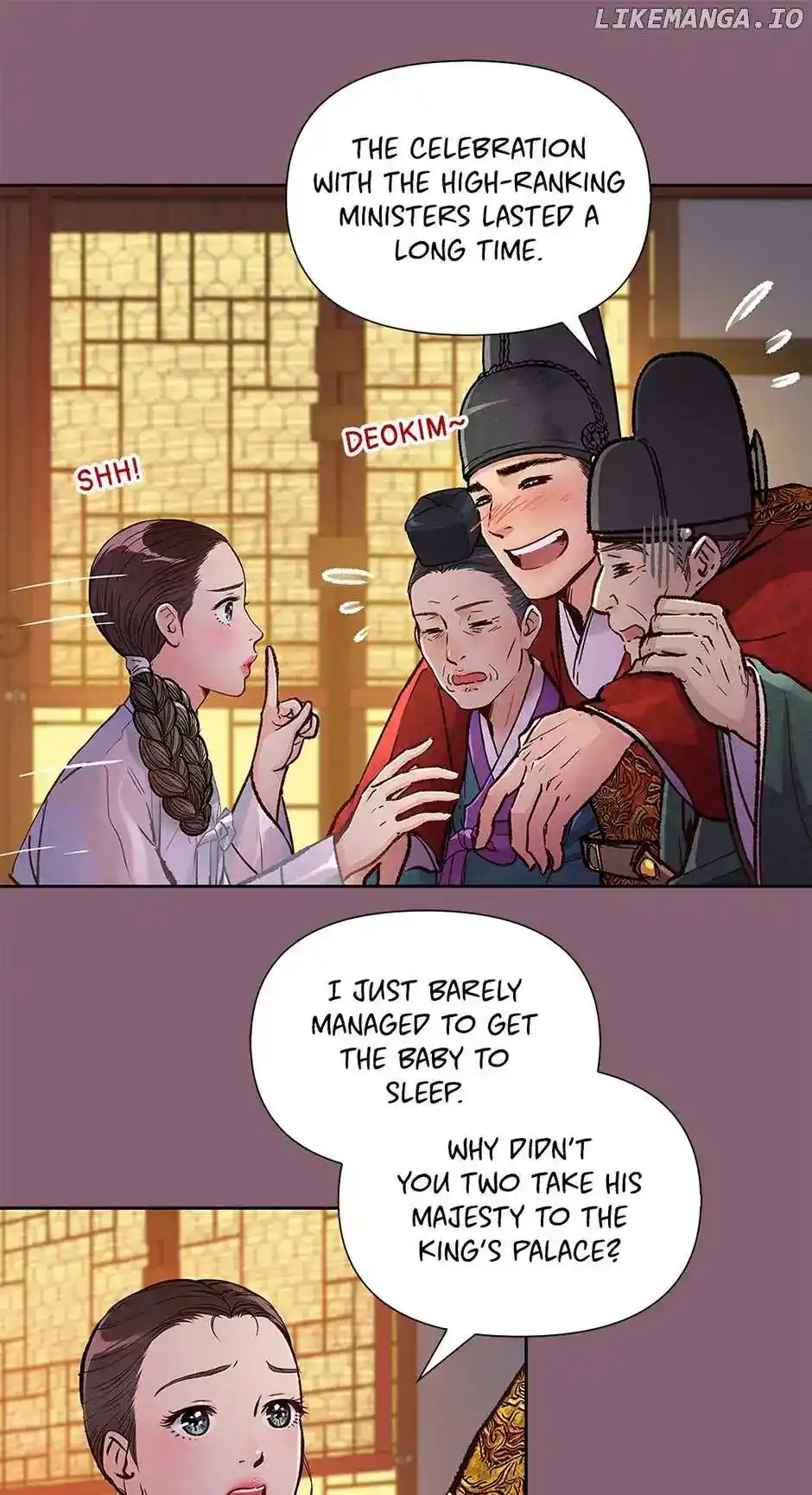 The Red Sleeve Chapter 144