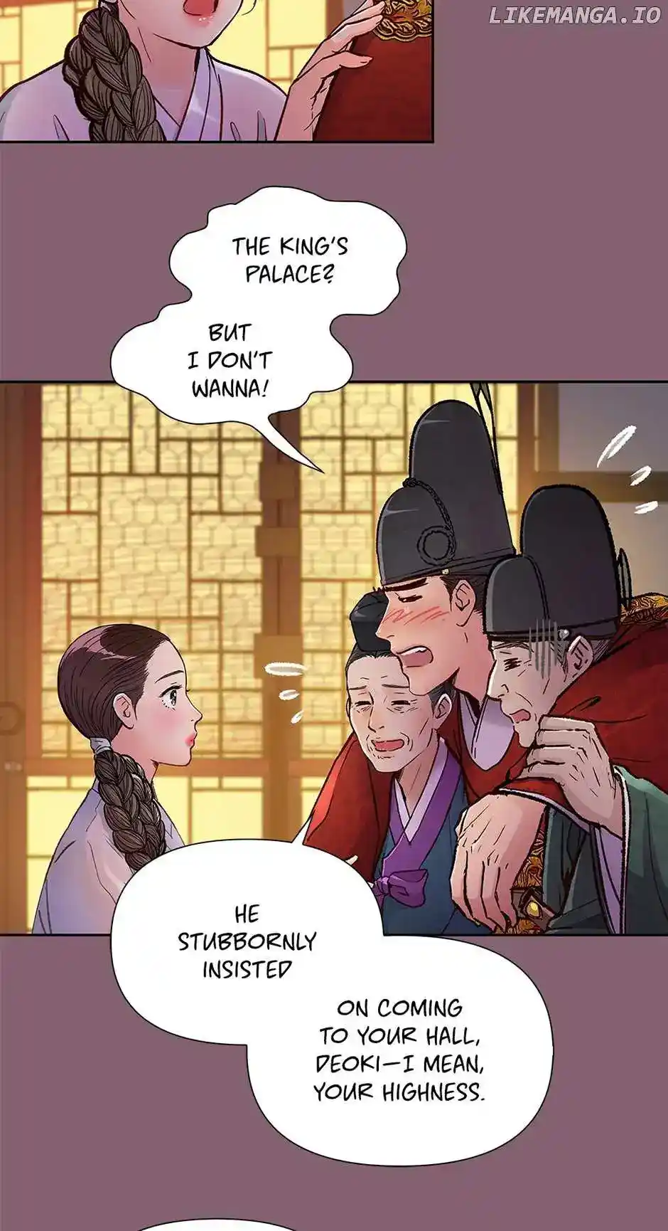 The Red Sleeve Chapter 144