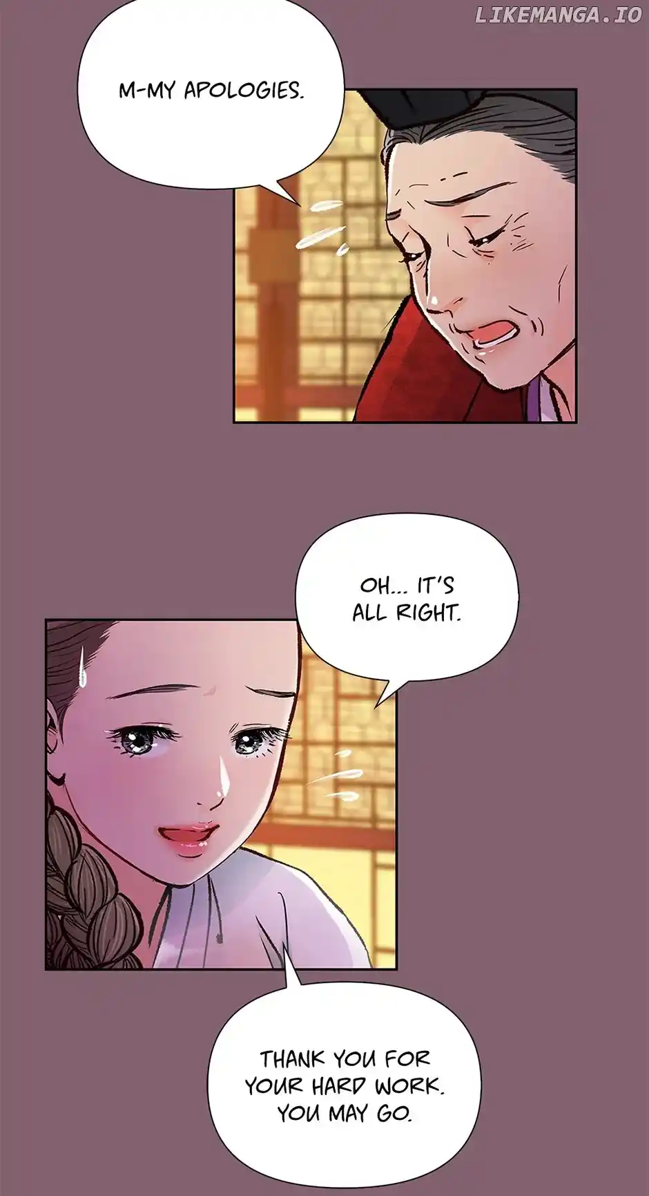 The Red Sleeve Chapter 144