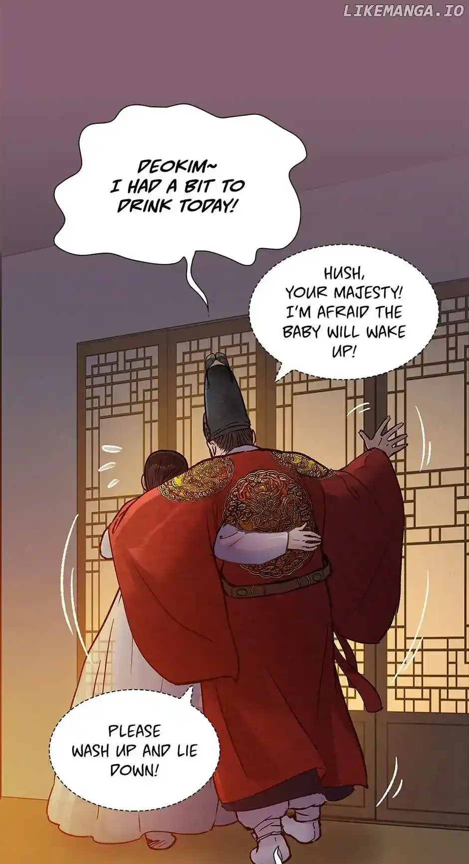 The Red Sleeve Chapter 144