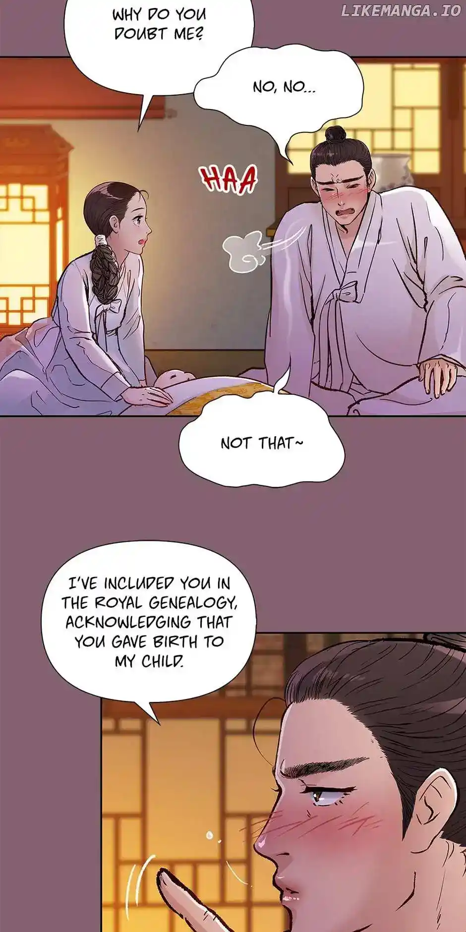 The Red Sleeve Chapter 144