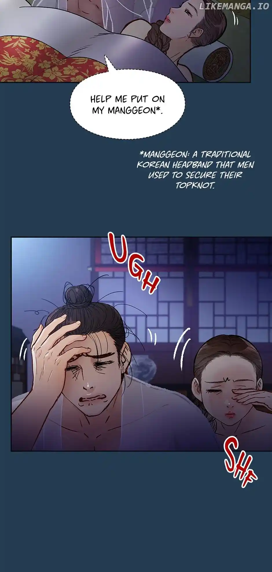 The Red Sleeve Chapter 144