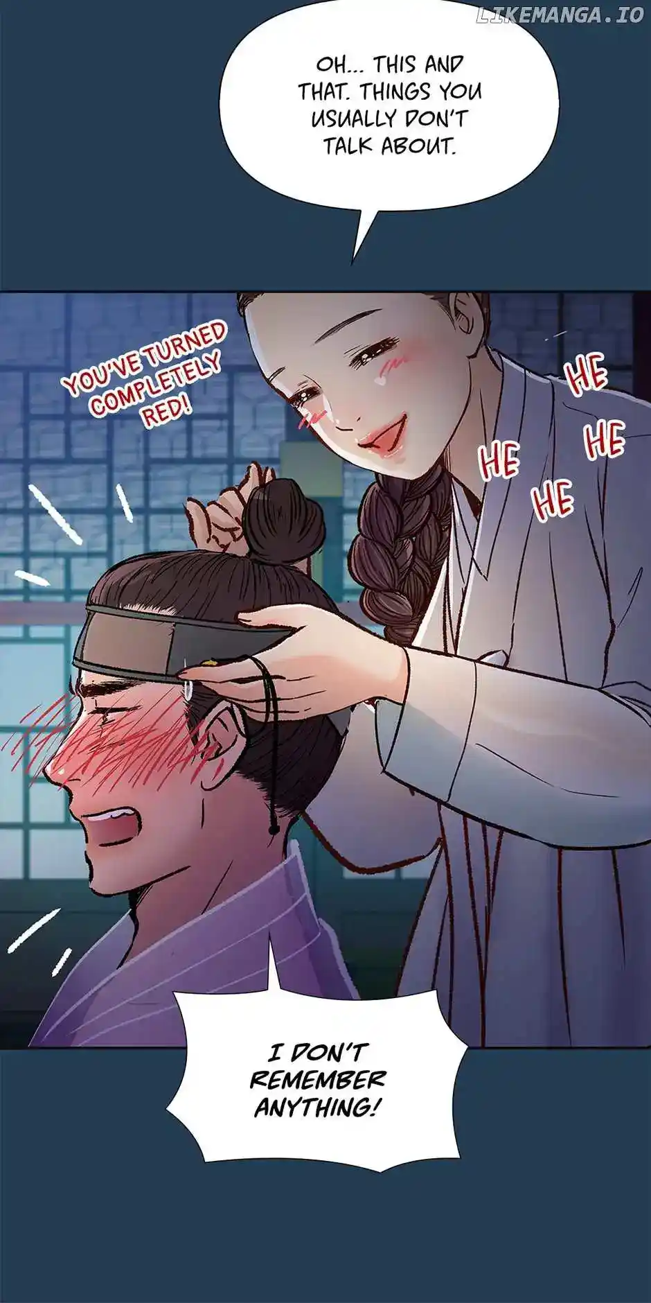 The Red Sleeve Chapter 144