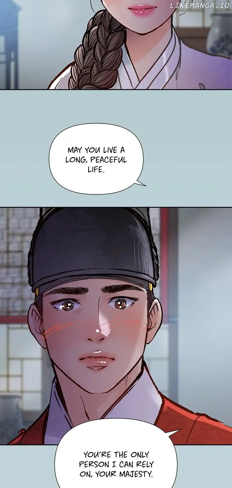 The Red Sleeve Chapter 144