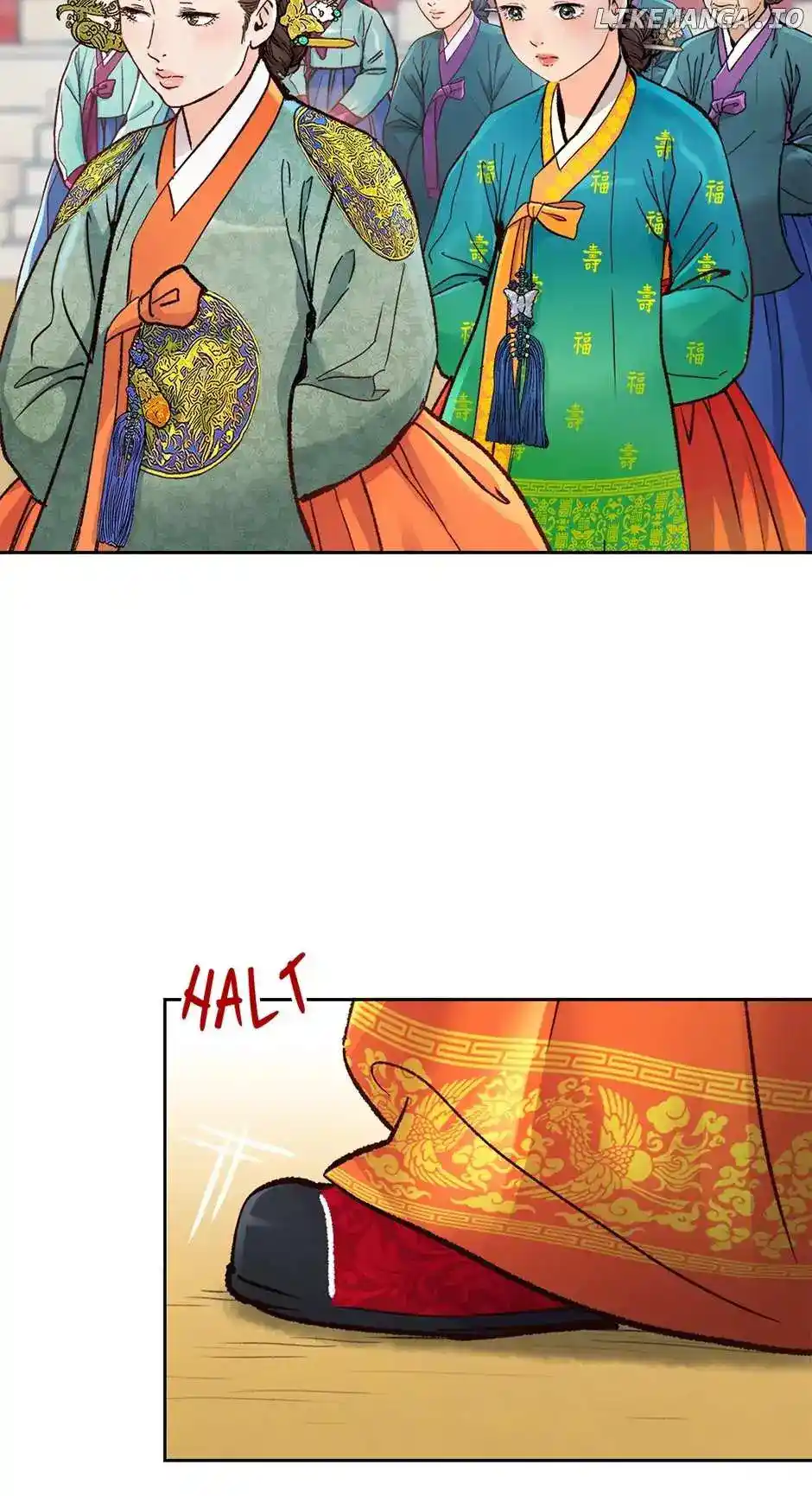 The Red Sleeve Chapter 145