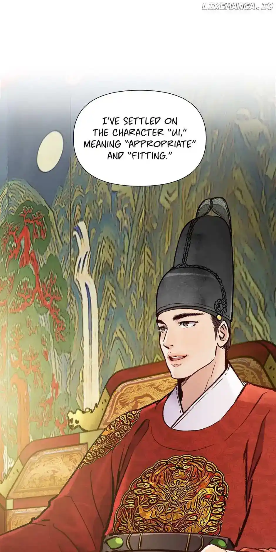 The Red Sleeve Chapter 145