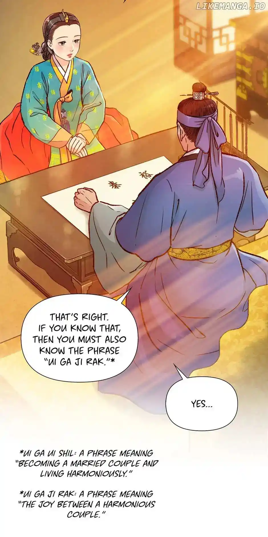 The Red Sleeve Chapter 145