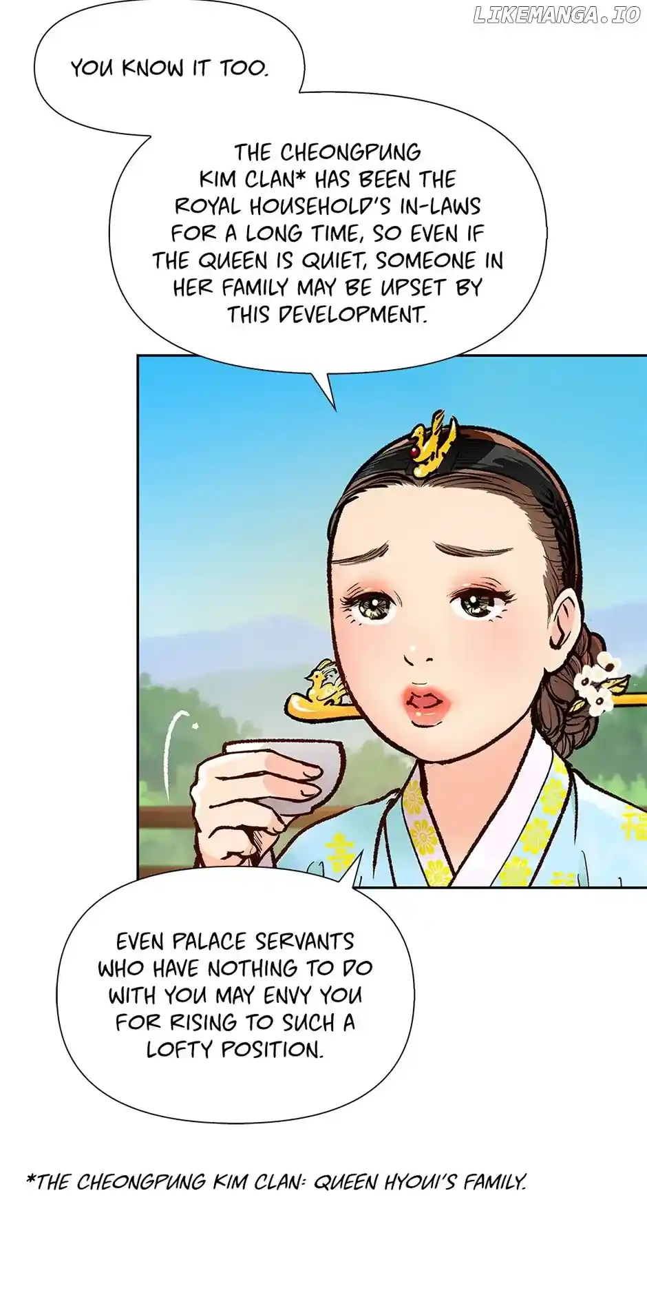 The Red Sleeve Chapter 146