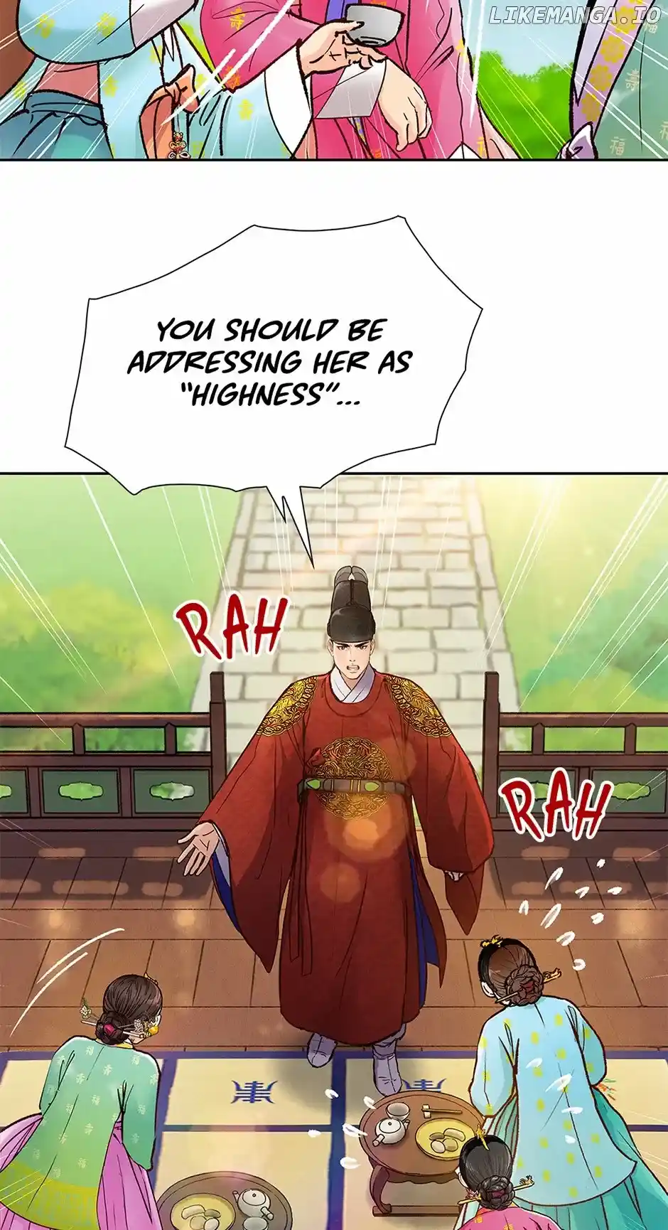 The Red Sleeve Chapter 146