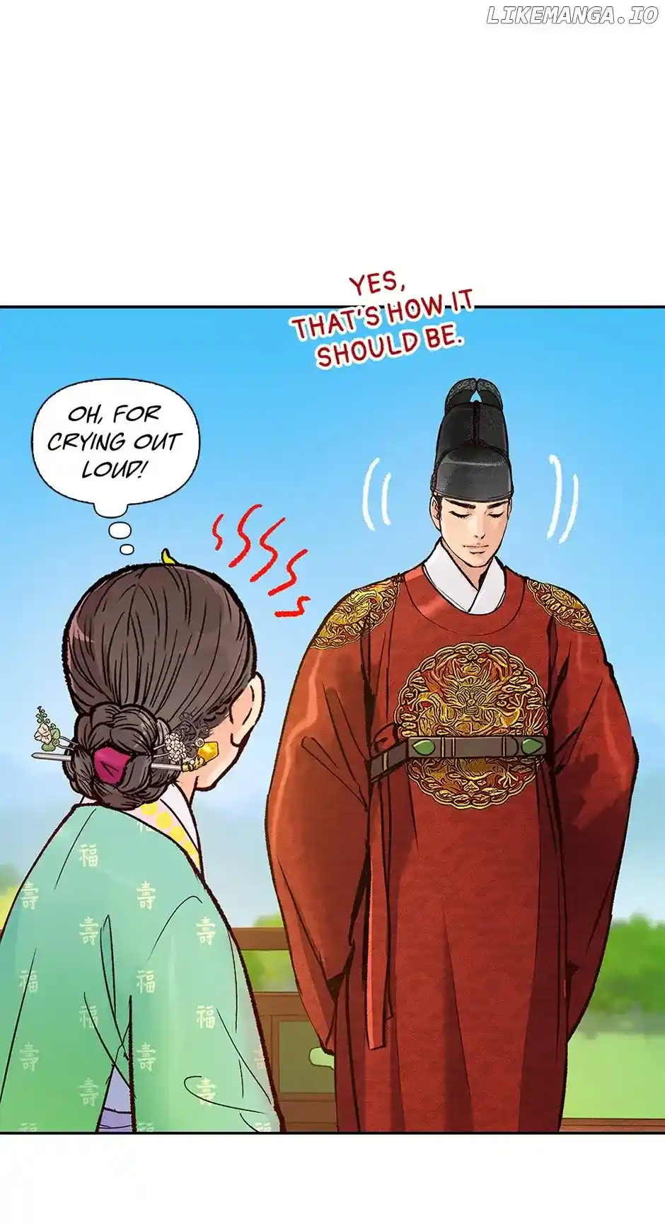 The Red Sleeve Chapter 146