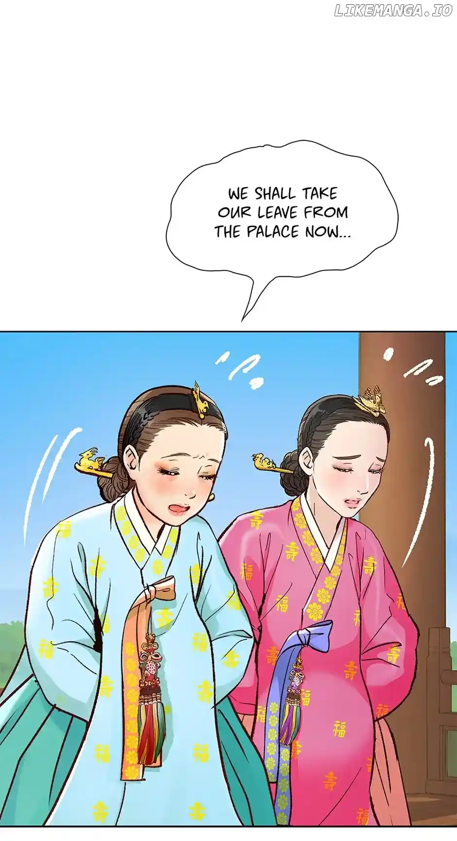 The Red Sleeve Chapter 146