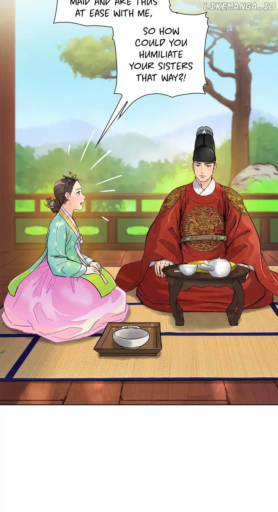 The Red Sleeve Chapter 146