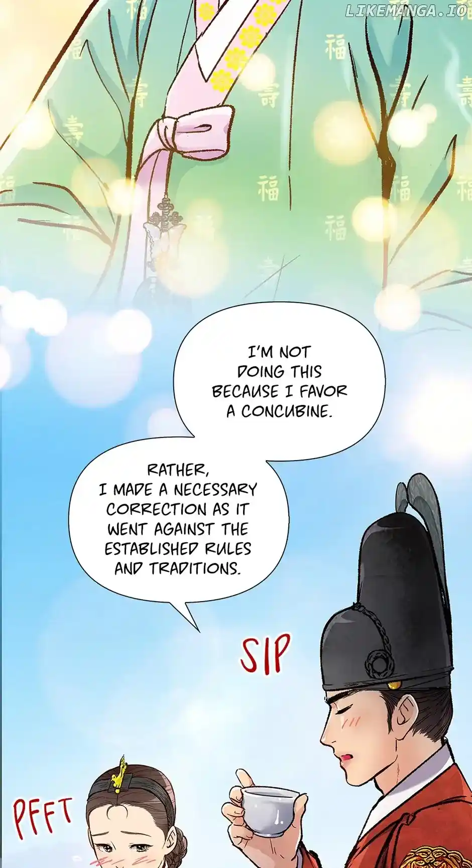 The Red Sleeve Chapter 146