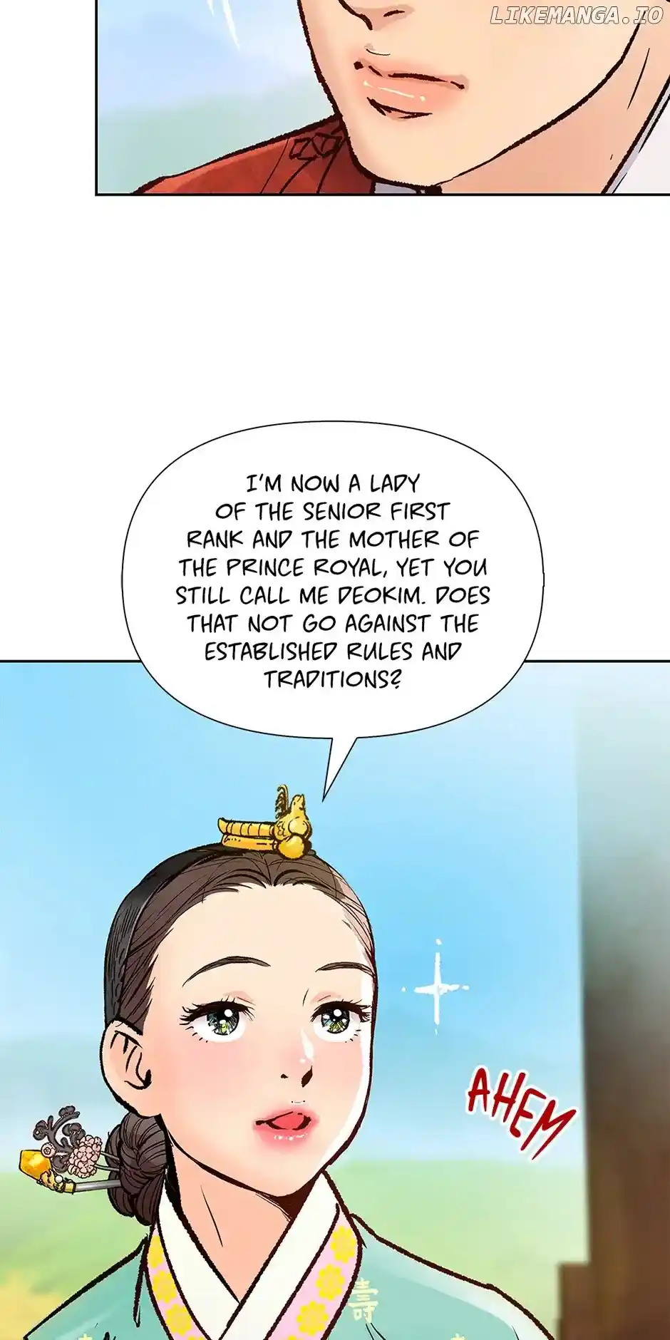 The Red Sleeve Chapter 146