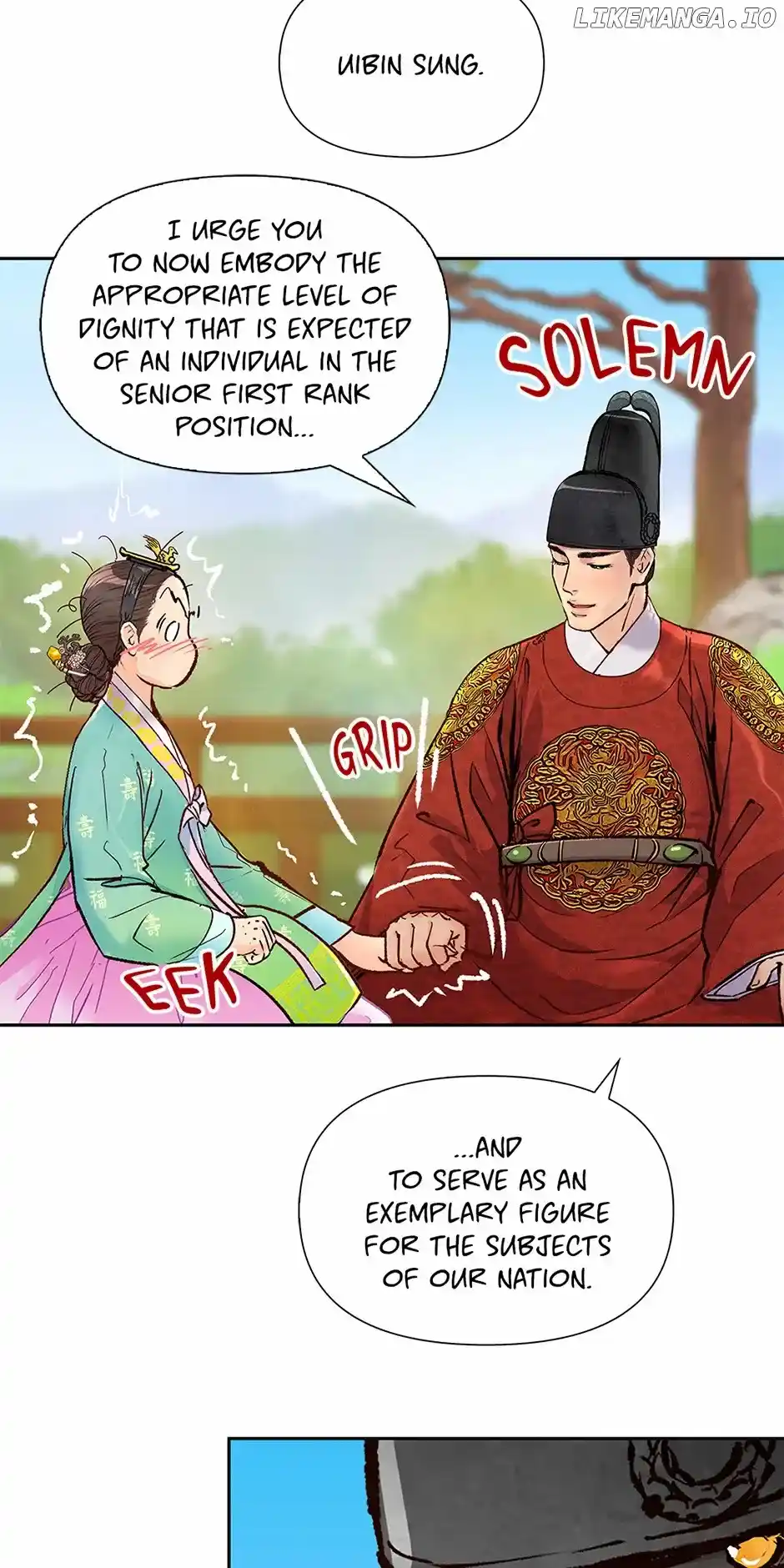 The Red Sleeve Chapter 146