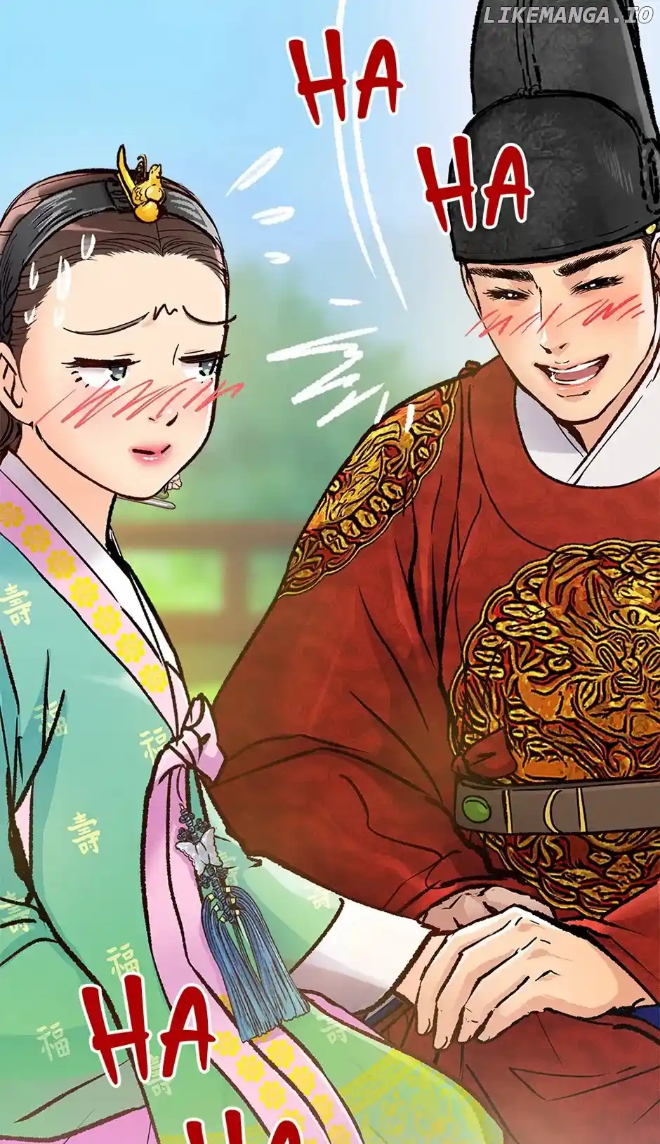 The Red Sleeve Chapter 146