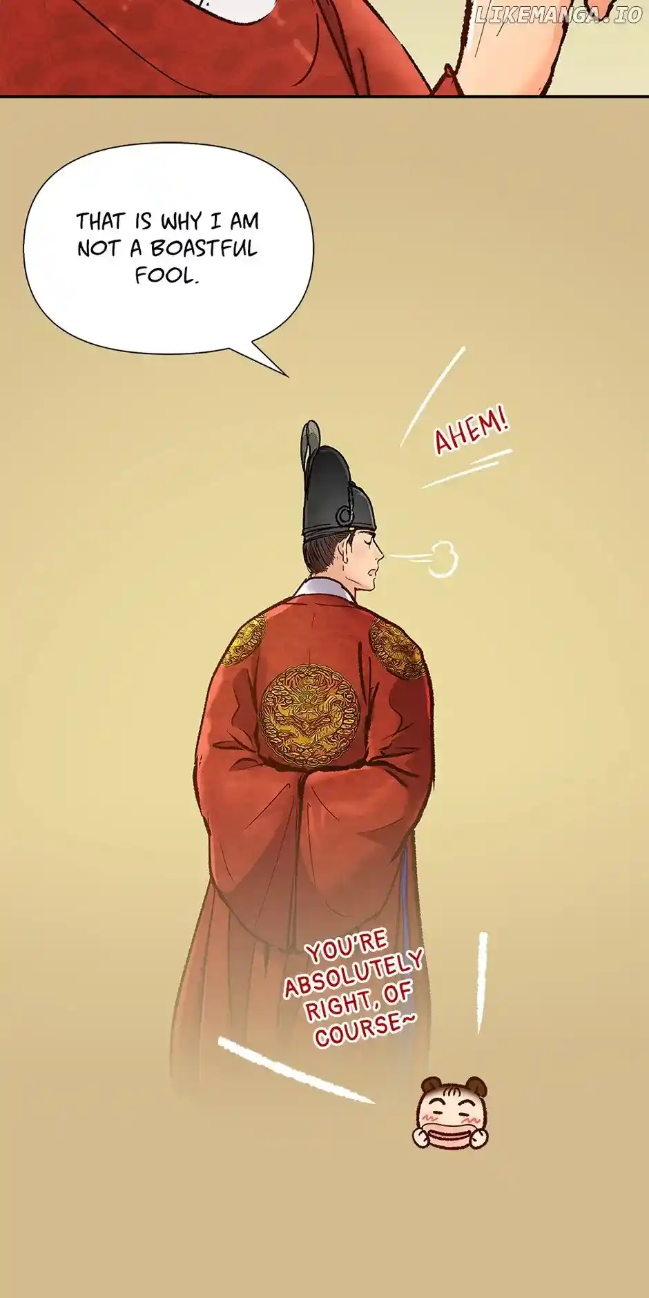 The Red Sleeve Chapter 146