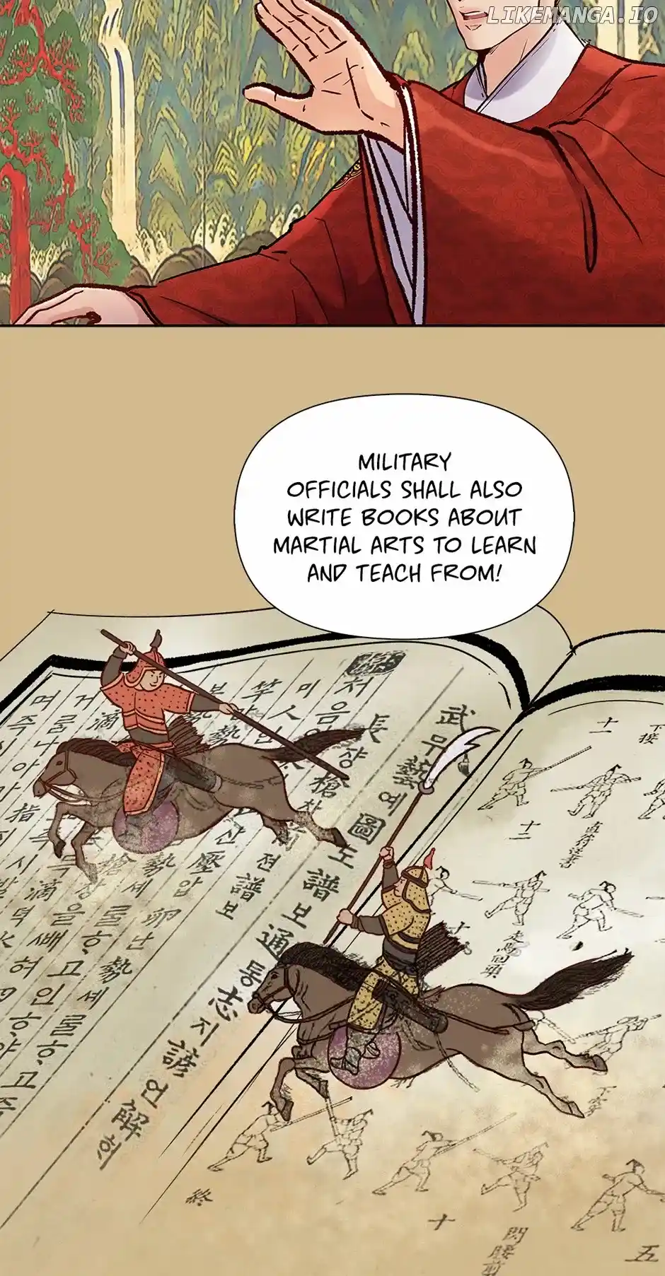 The Red Sleeve Chapter 146