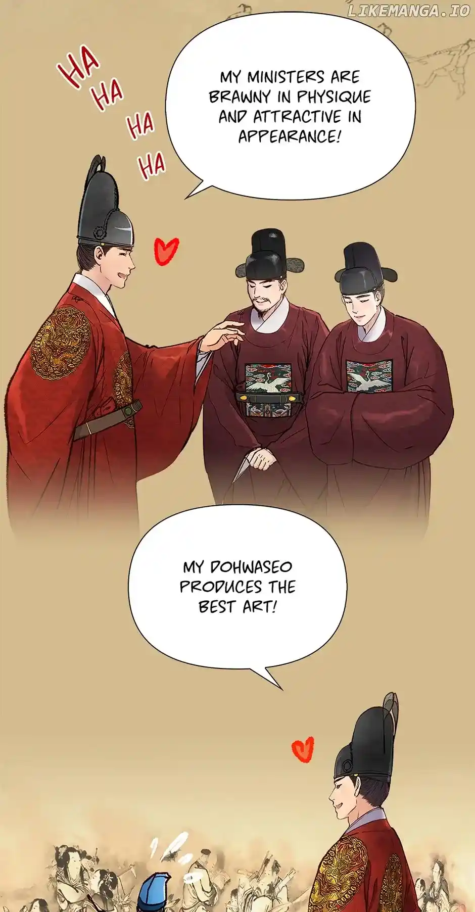 The Red Sleeve Chapter 146