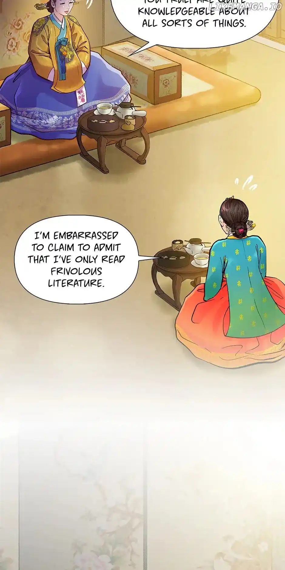 The Red Sleeve Chapter 147