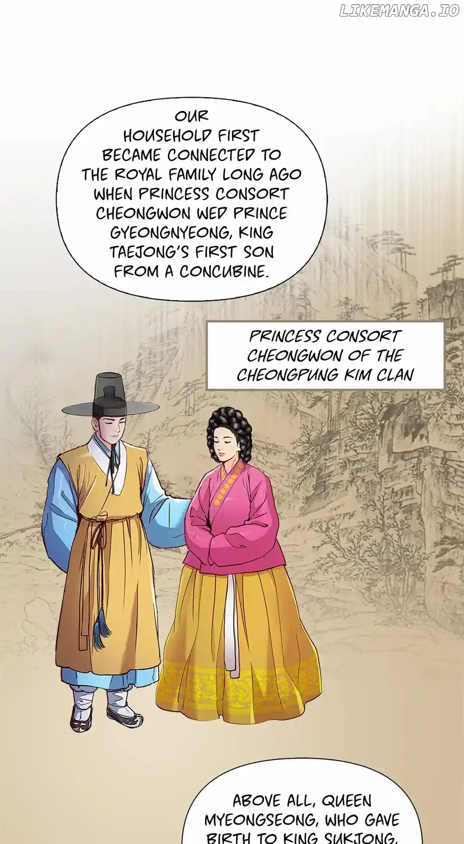 The Red Sleeve Chapter 147