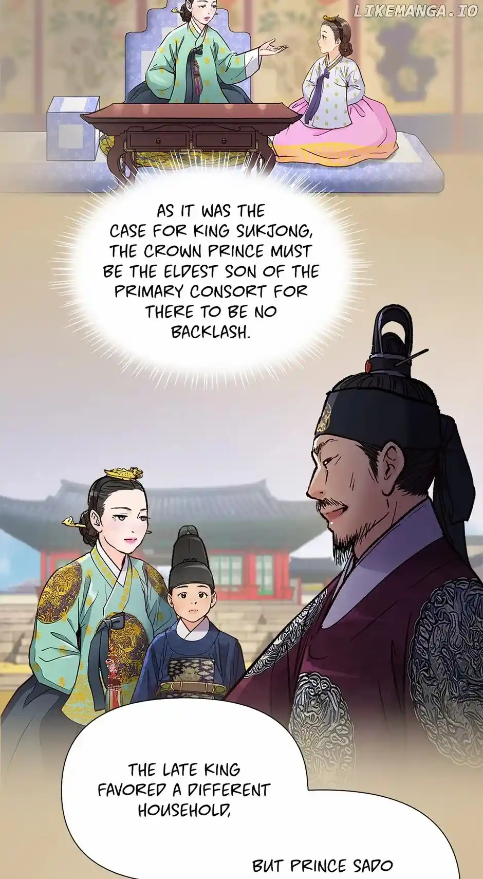 The Red Sleeve Chapter 147