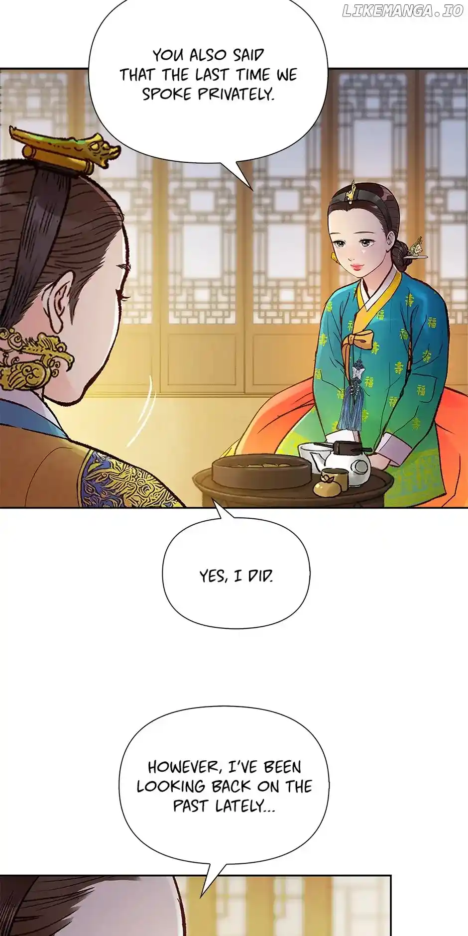 The Red Sleeve Chapter 147