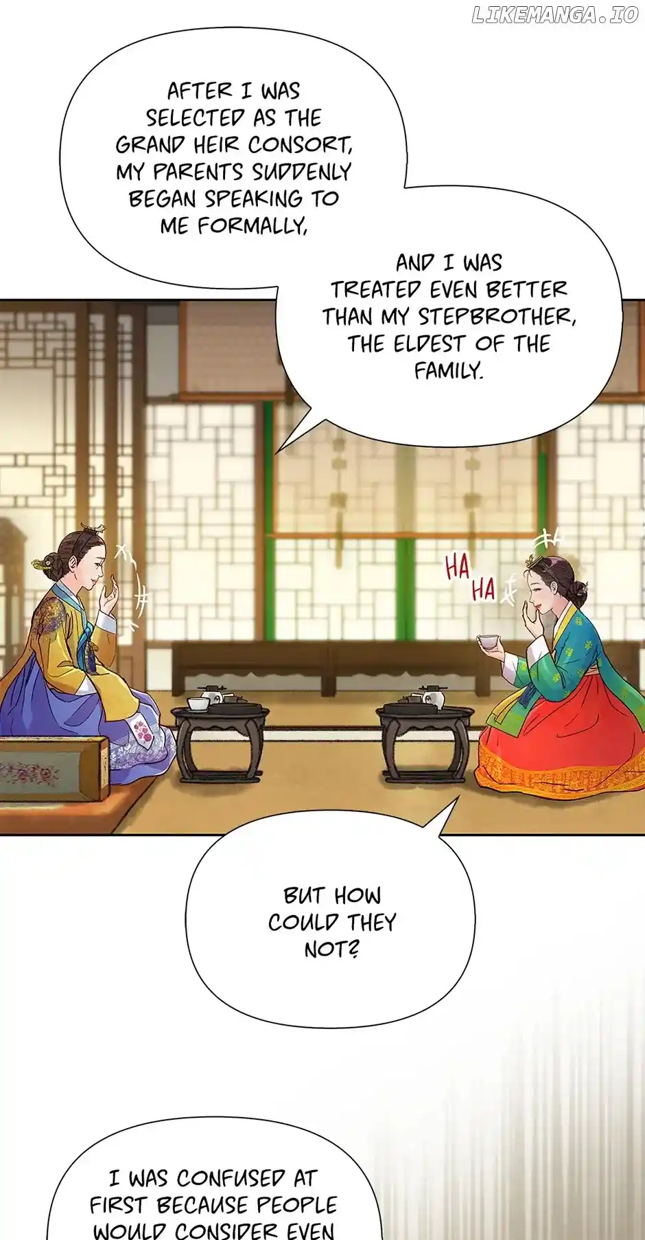 The Red Sleeve Chapter 147