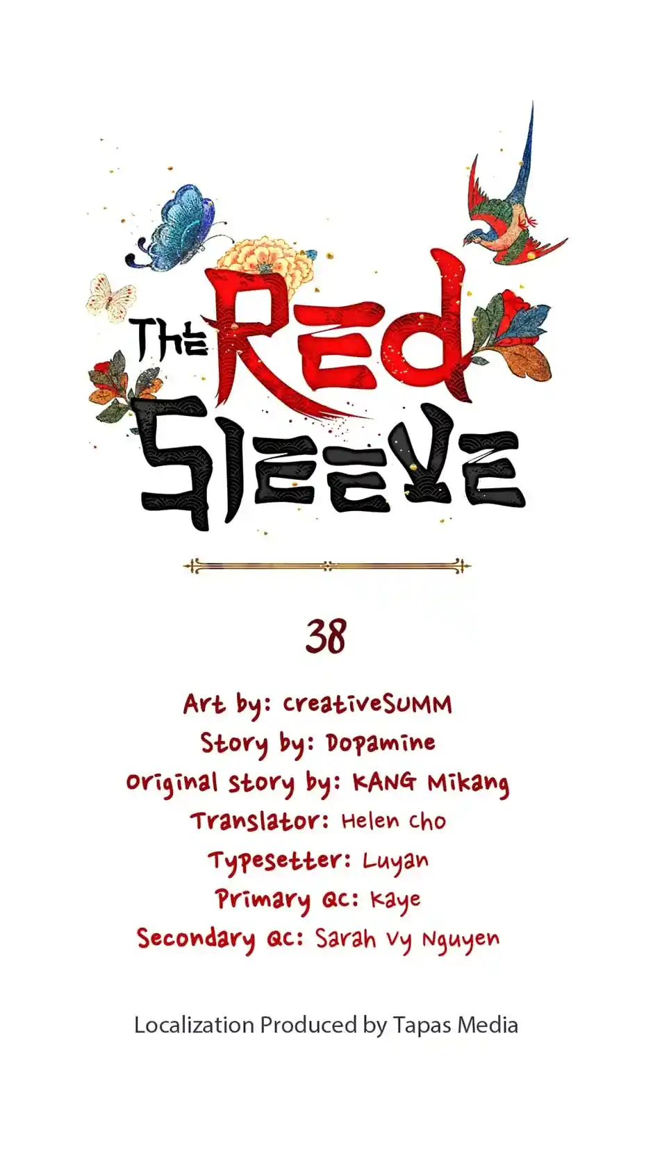 The Red Sleeve Chapter 38