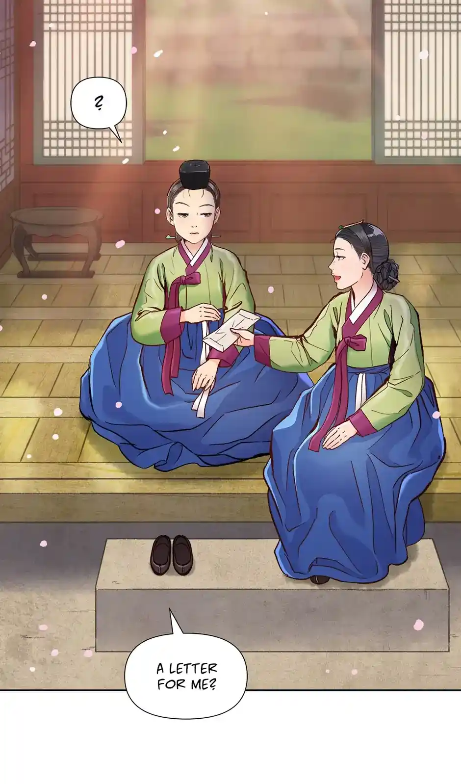 The Red Sleeve Chapter 38